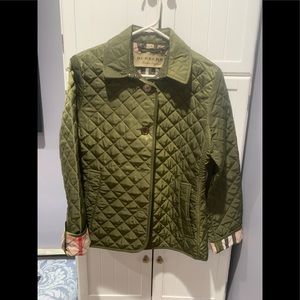 Burberry light jacket size label xl (fits like a medium)